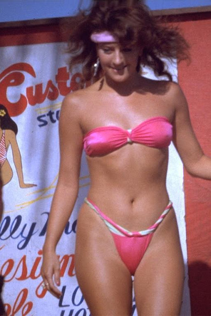 Bikini de los años 80.
